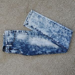 Girls icon ankle jeans